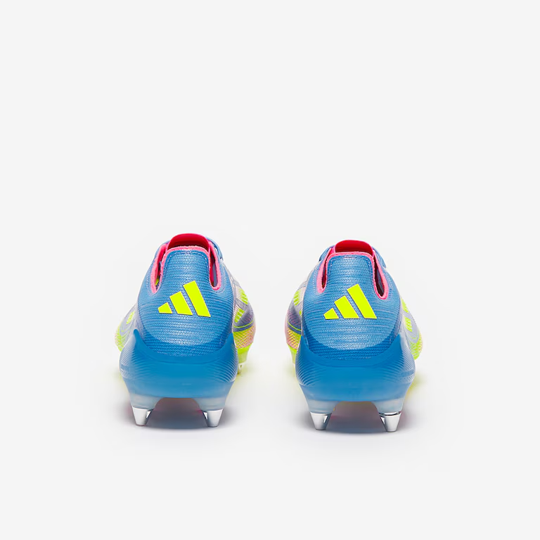 Kopačky adidas F50 Elite SG modrá/červená/žlutá