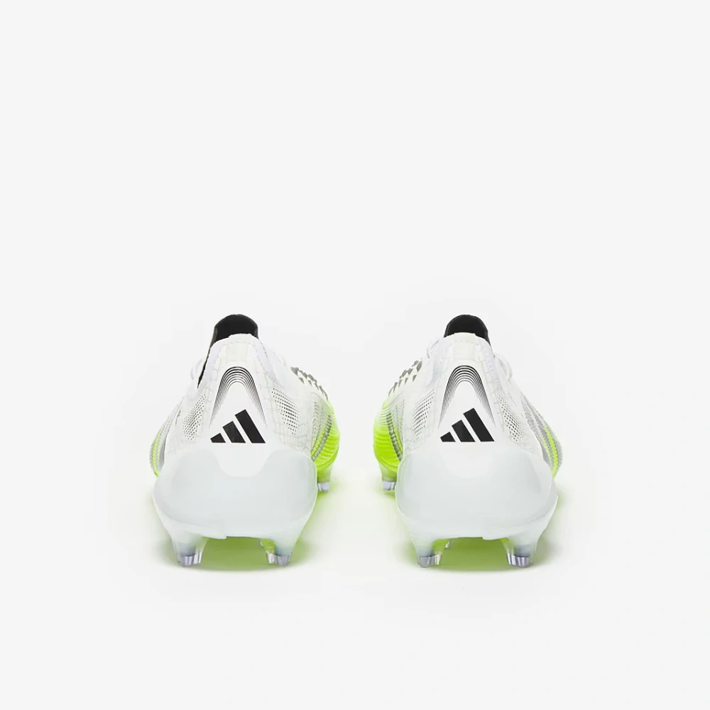 Kopačky adidas Predator Elite FG bílá/žlutá