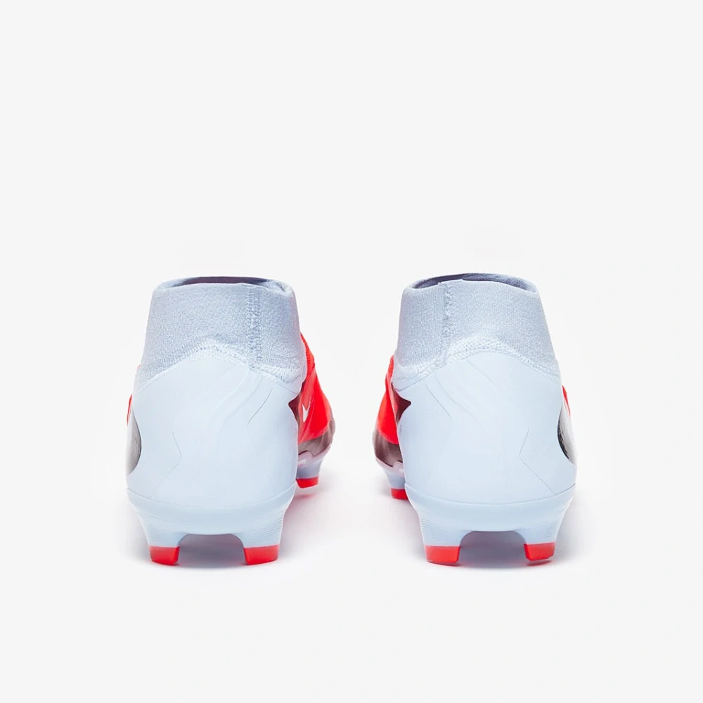 Kopačky Nike PHANTOM 6 HIGH PRO FG modrá/červená