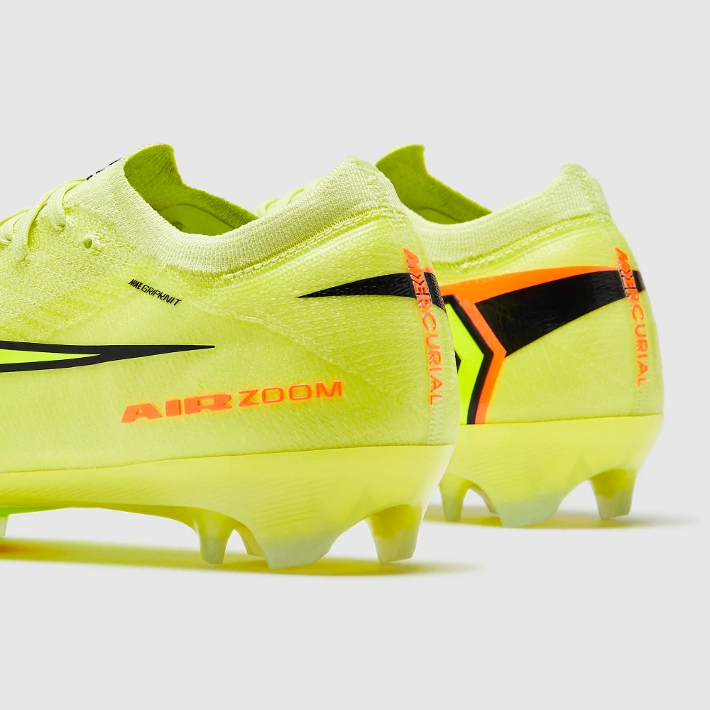 Kopačky Nike Zoom Vapor 16 Elite FG žlutá/červená
