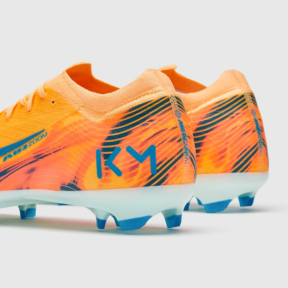 Kopačky Nike Zoom Vapor 16 Pro FG oranžová/modrá