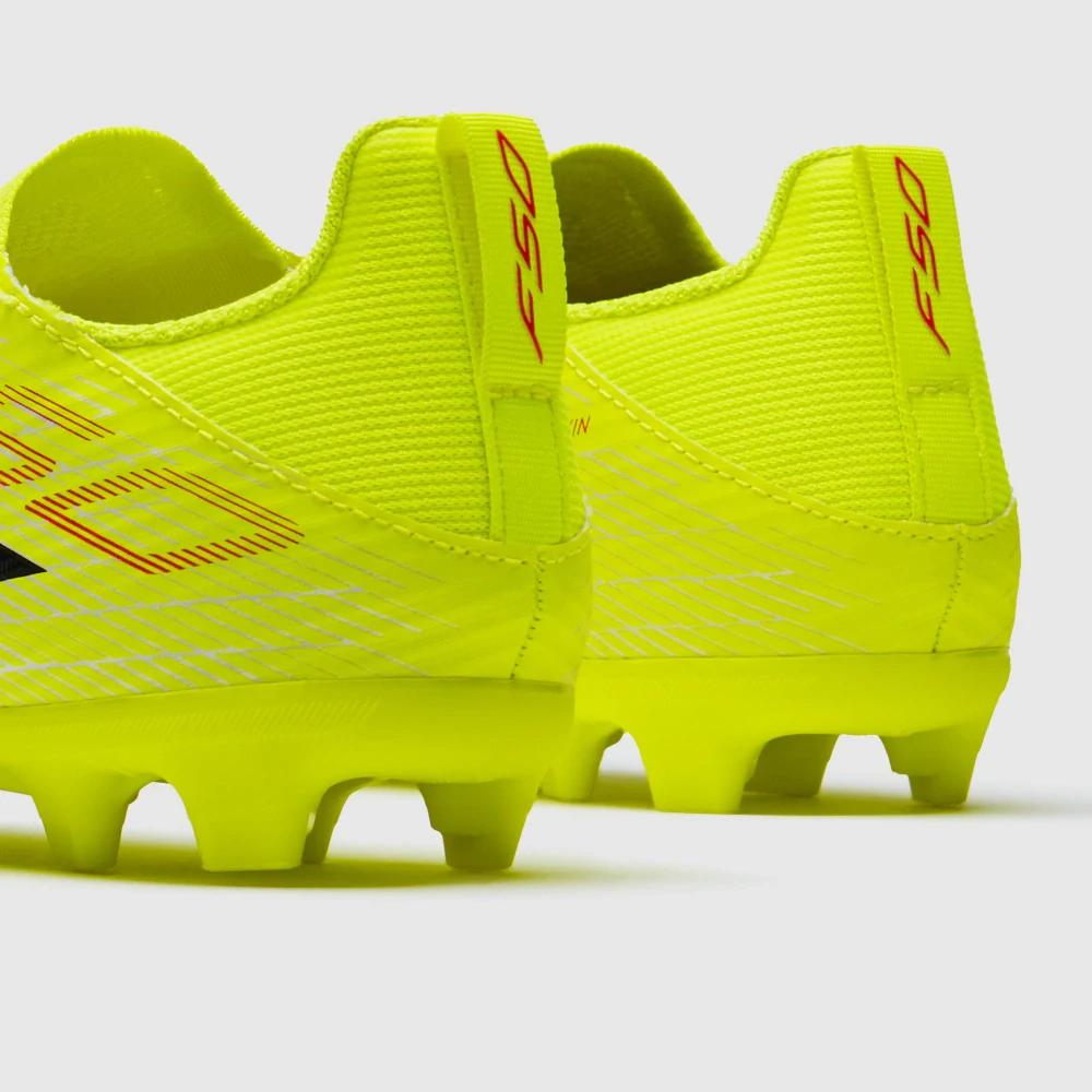Dětské kopačky adidas F50 League LL FG/MG bílá/žlutá