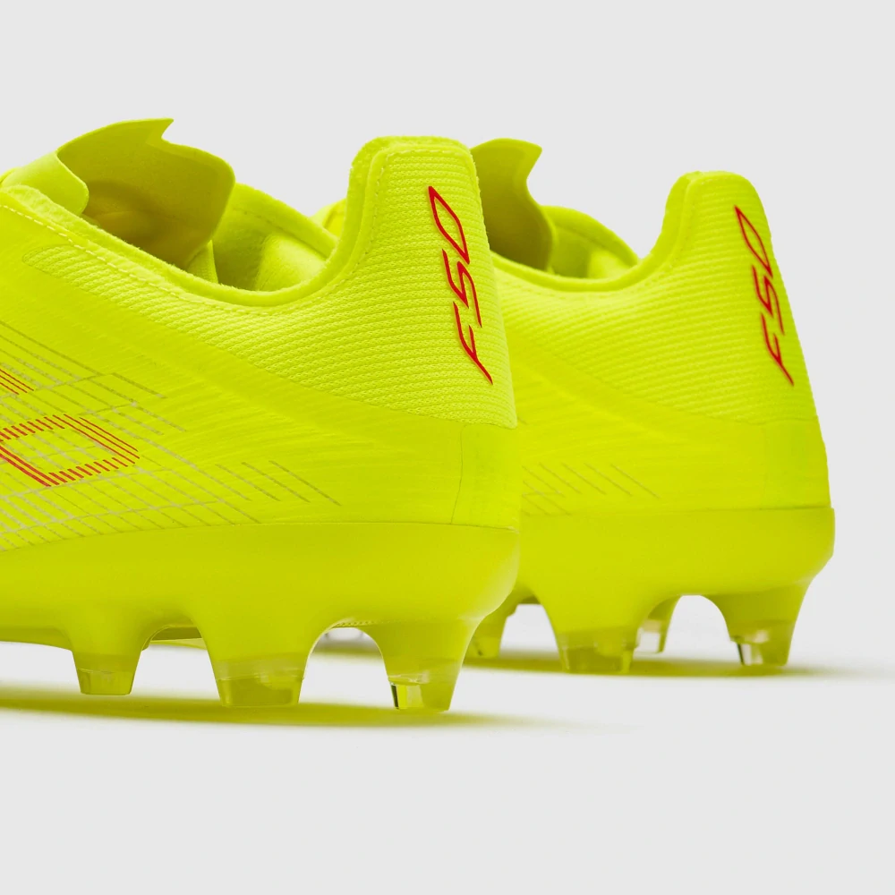 Kopačky adidas F50 Pro FG bílá/žlutá