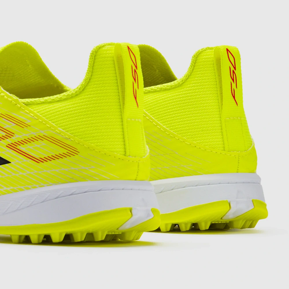 Dětské turfy adidas F50 League LL TF bílá/žlutá