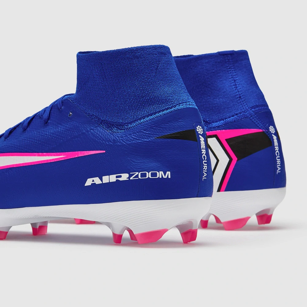 Kopačky Nike Zoom Superfly 10 Pro FG modrá