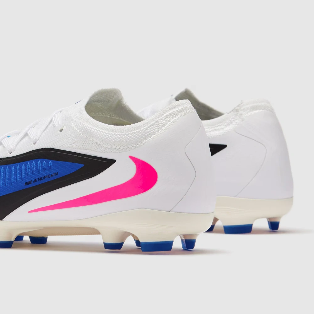 Dětské kopačky Nike Phantom 6 Low Pro FG/MG modrá/bílá