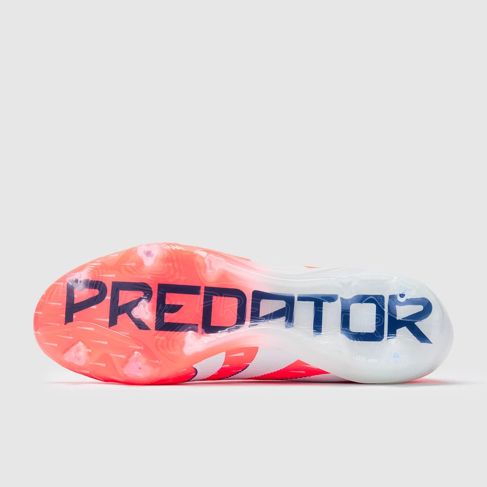 Kopačky adidas Predator Elite FG oranžová/modrá