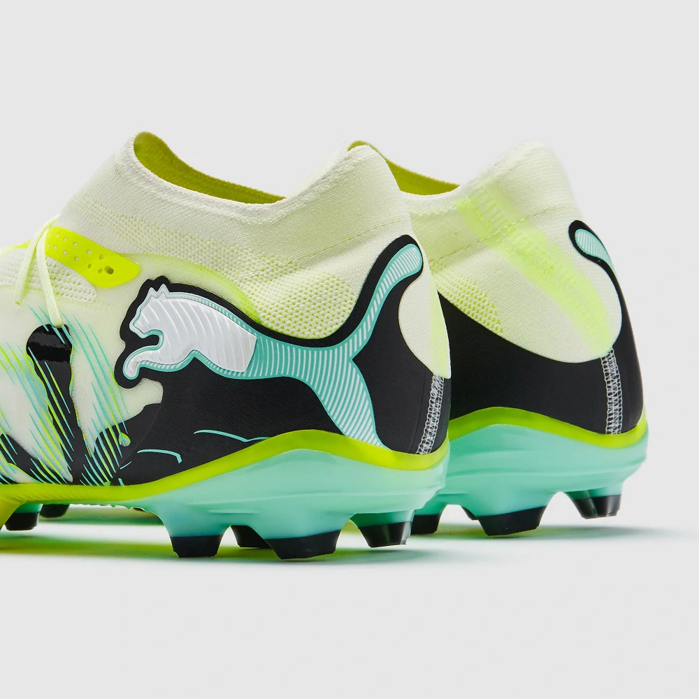 Kopačky Puma Future 9 Pro Creativity FG/AG bílá/černá