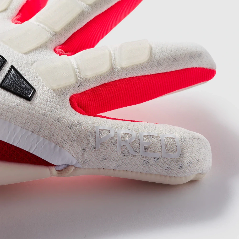 Brankářské rukavice adidas Predator Pro GK Gloves bílá/červená