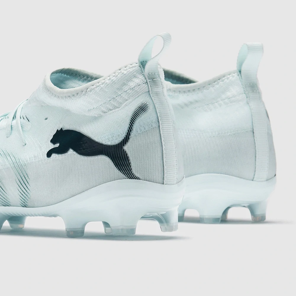 Dětské kopačky Puma Future 9 Match FG/AG světle modrá