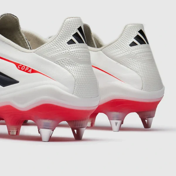 Kopačky adidas Copa Pure IV Elite SG bílá/červená