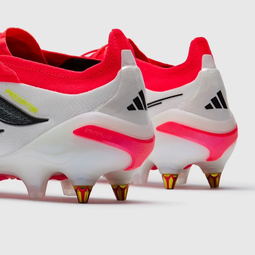 Kopačky adidas Predator Elite SG bílá/červená
