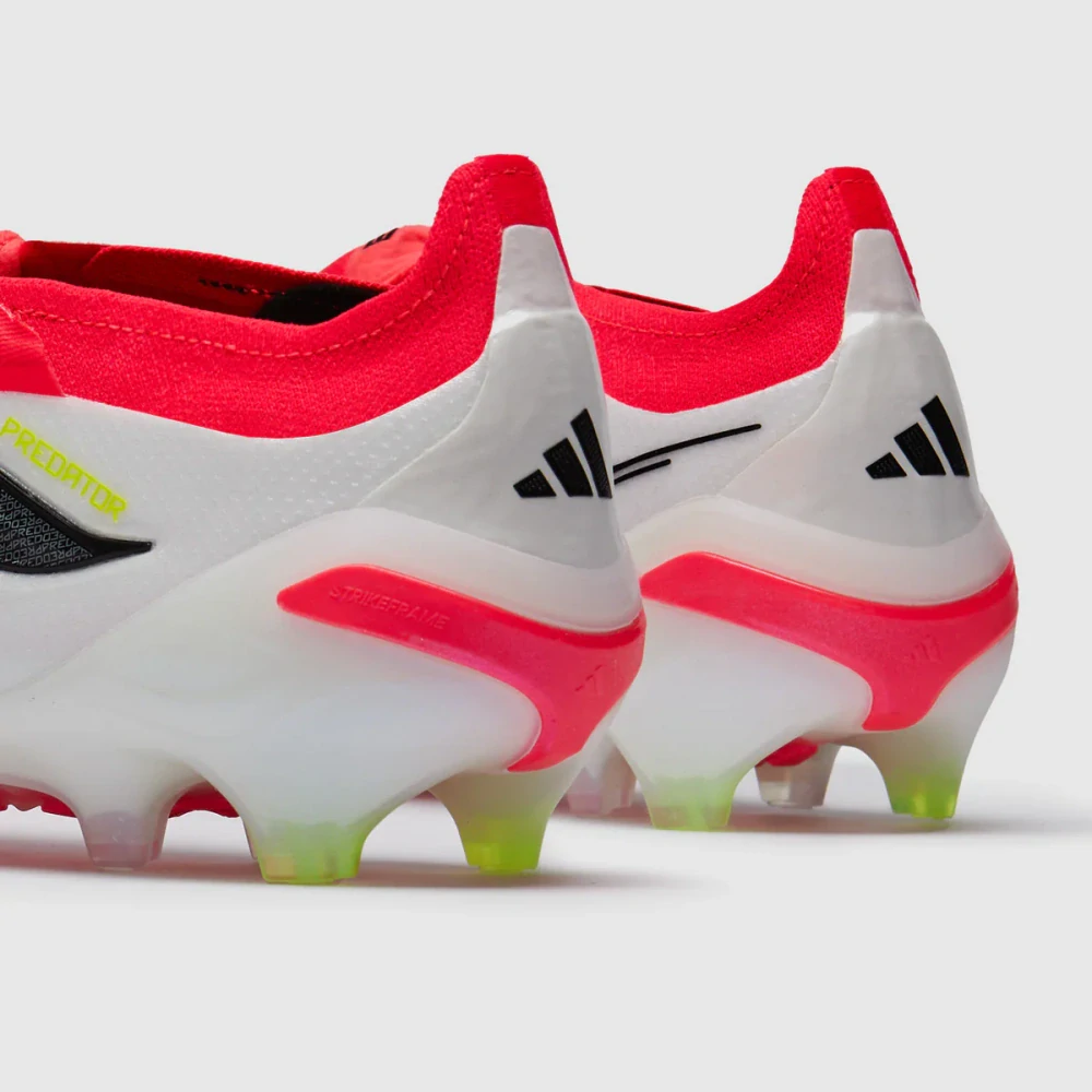 Kopačky adidas Predator Elite Tongue FG červená/bílá