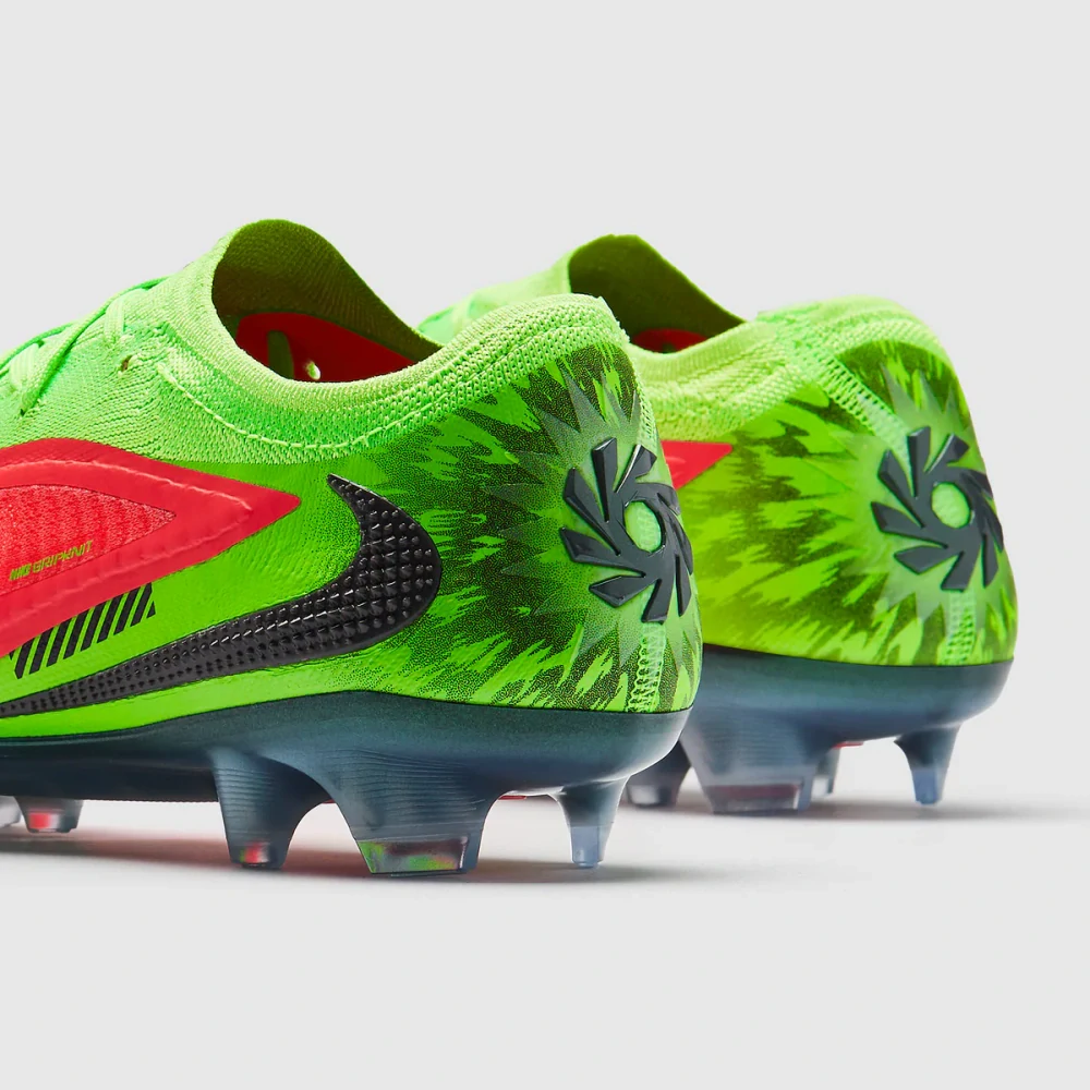 Kopačky Nike Phantom 6 Low Elite x Haaland FG/MG červená/zelená