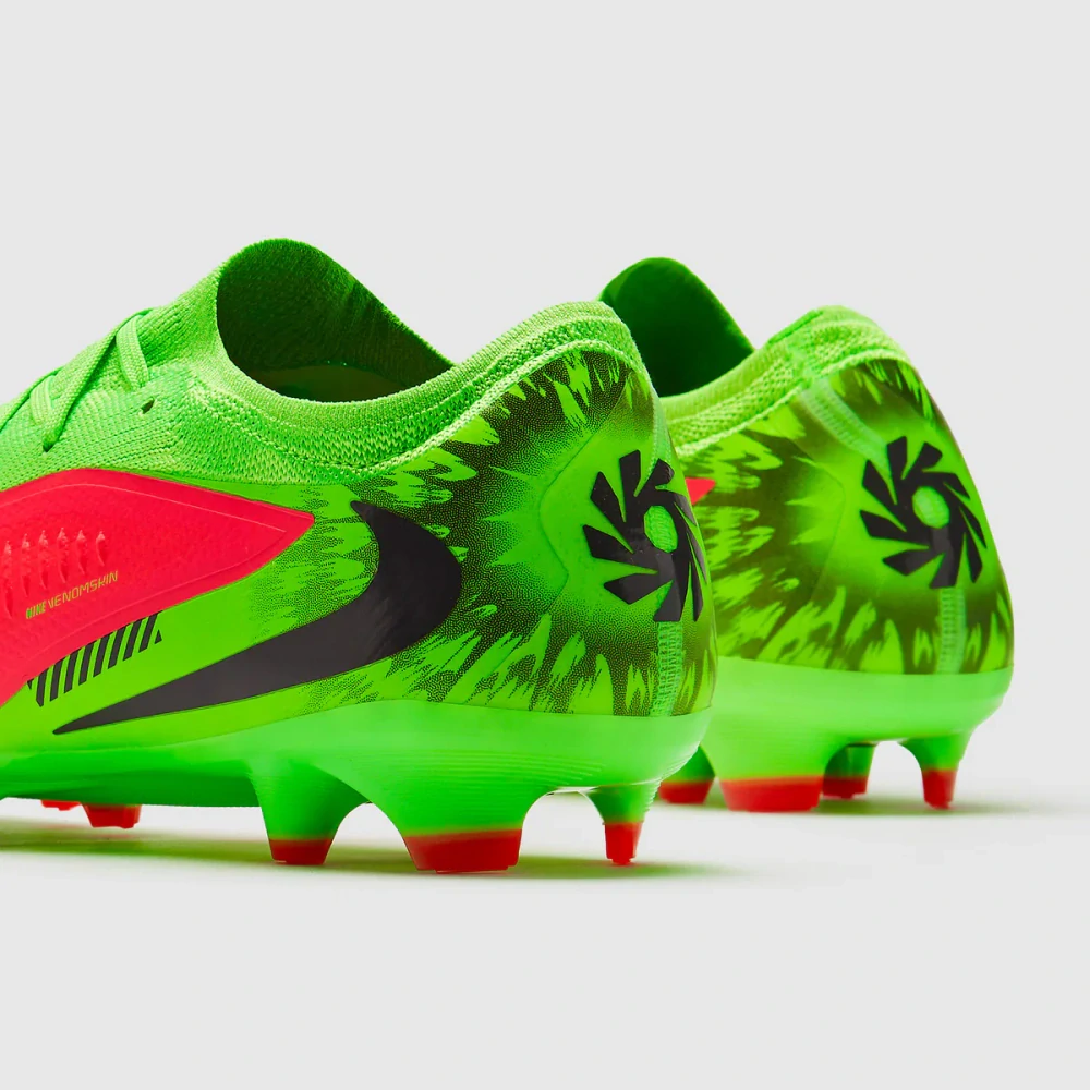 Kopačky Nike Phantom 6 Low Pro x Haaland FG zelená/červená