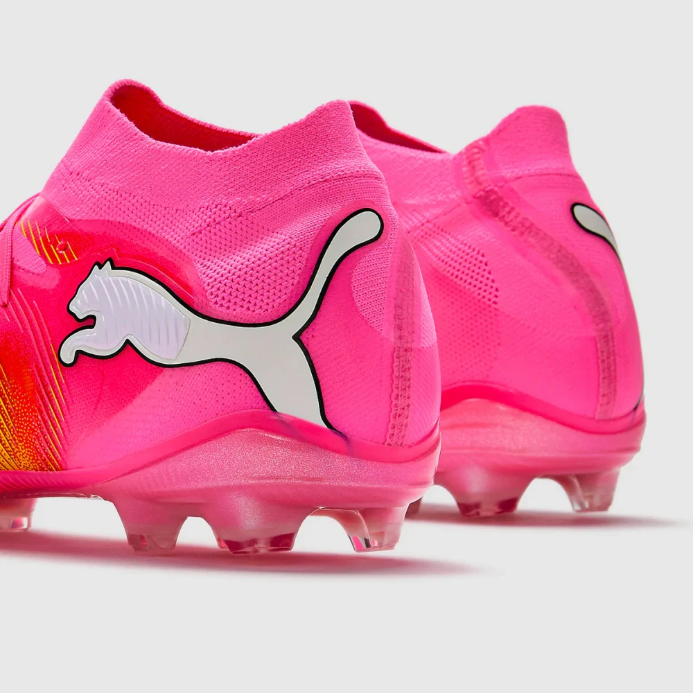 Kopačky Puma Future 9 Pro FG/AG růžová/modrá