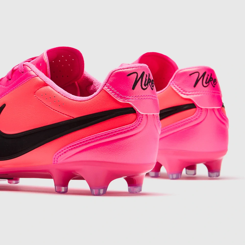Kopačky Nike Tiempo Ligera Pro FG růžová/červená