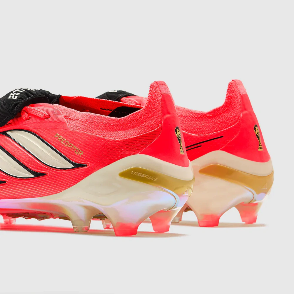 Kopačky adidas Predator Elite Tongue FG růžová/černá