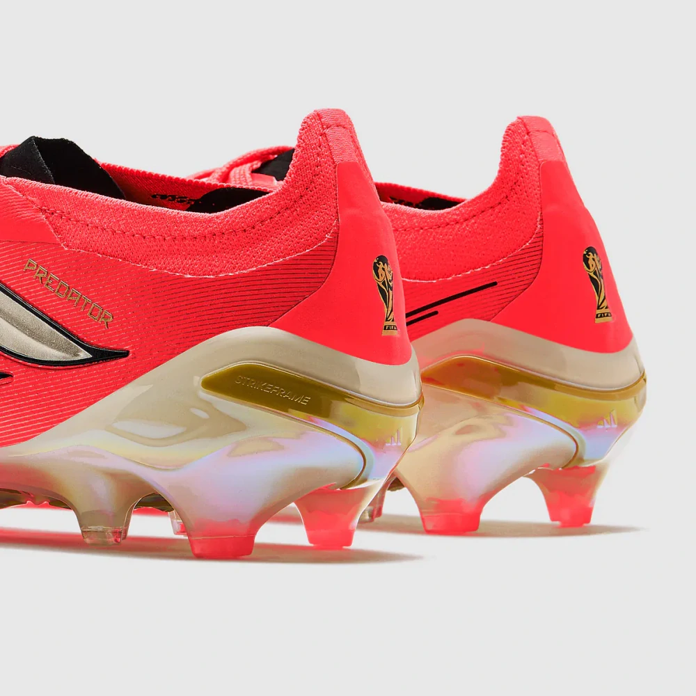 Kopačky adidas Predator Elite FG růžová/červá