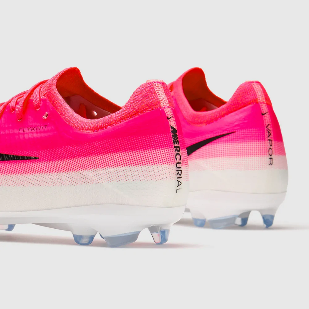 Dětské kopačky Nike Mercurial Vapor XVII Pro FG růžová/bílá