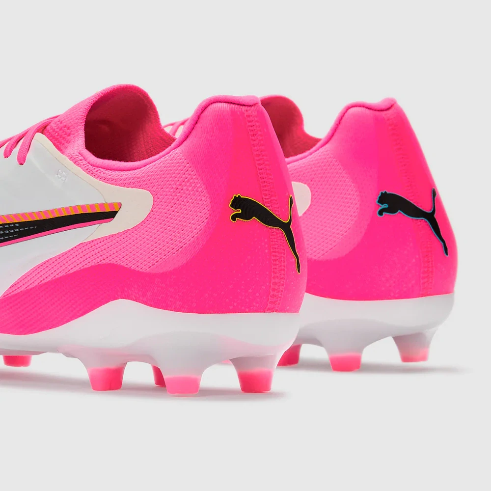 Kopačky Puma King 20 Pro FG/AG růžová/bílá