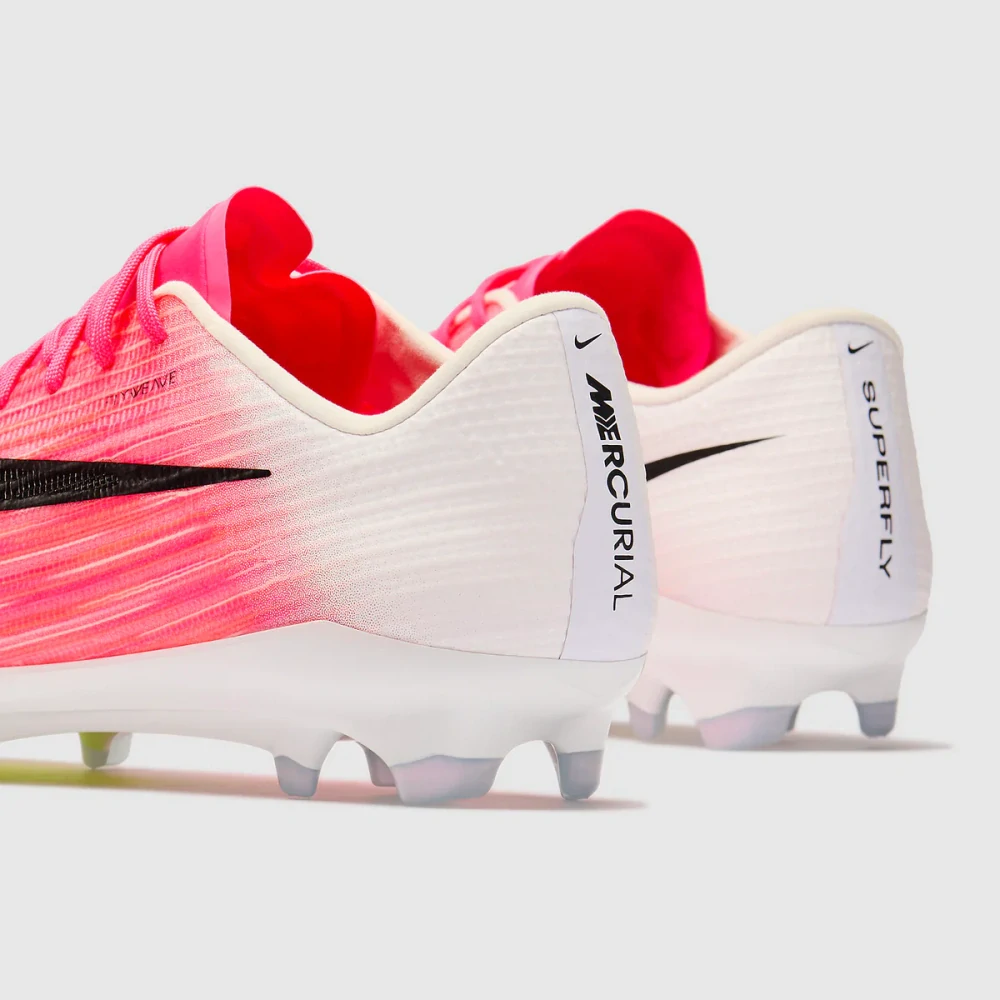 Kopačky Nike Air Zoom Mercurial Superfly XI Pro FG růžová/bílá
