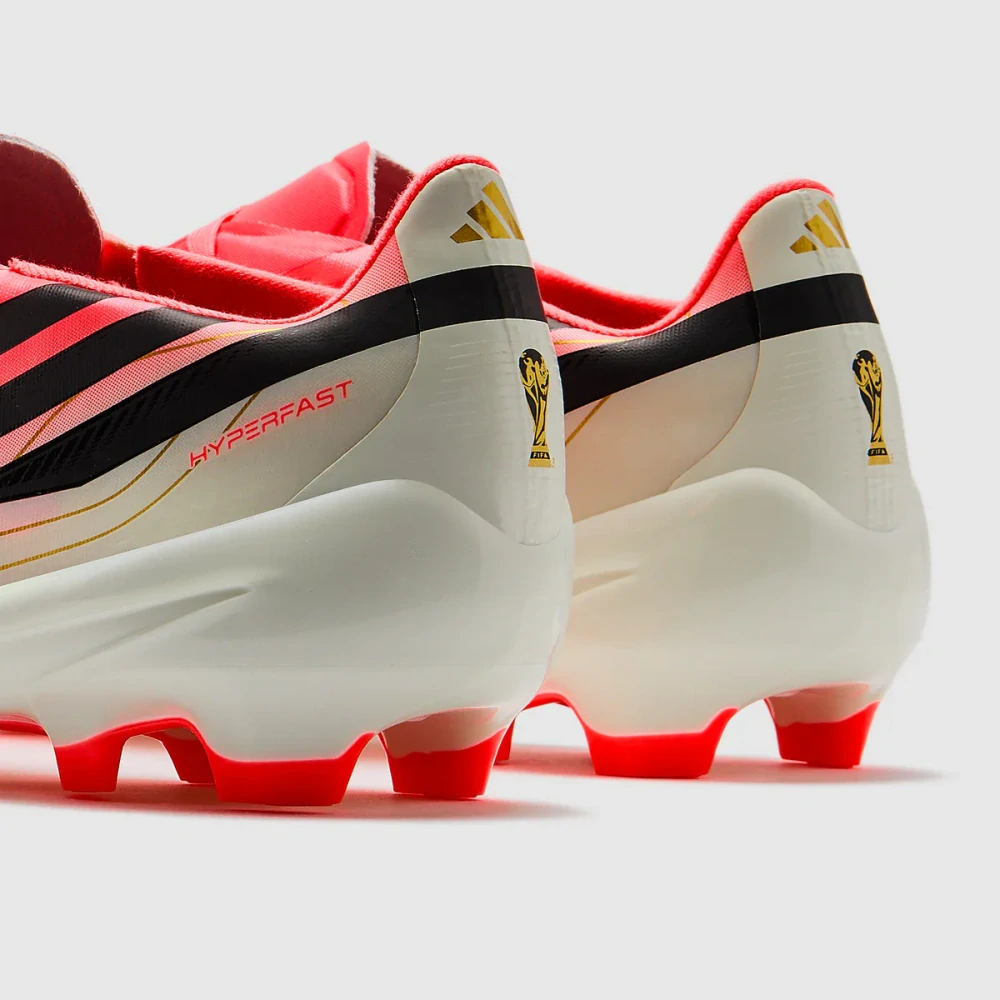 Kopačky adidas F50 Hyperfast League FG růžová/bílá