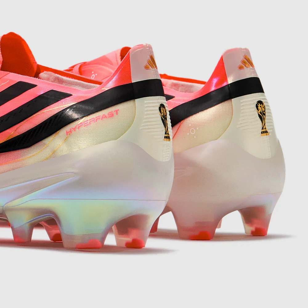 Kopačky adidas F50 Hyperfast Elite FG růžová/bílá