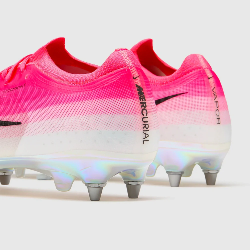 Kopačky Nike Mercurial Vapor XVII Elite SG-Pro růžová/bílá