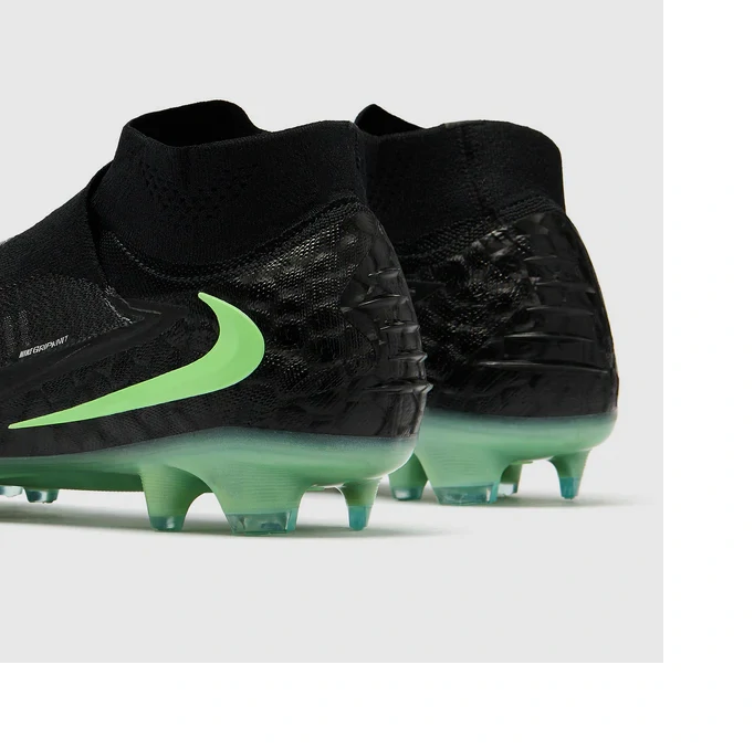 Kopačky Nike Phantom 6 High Elite FG černá/zelená