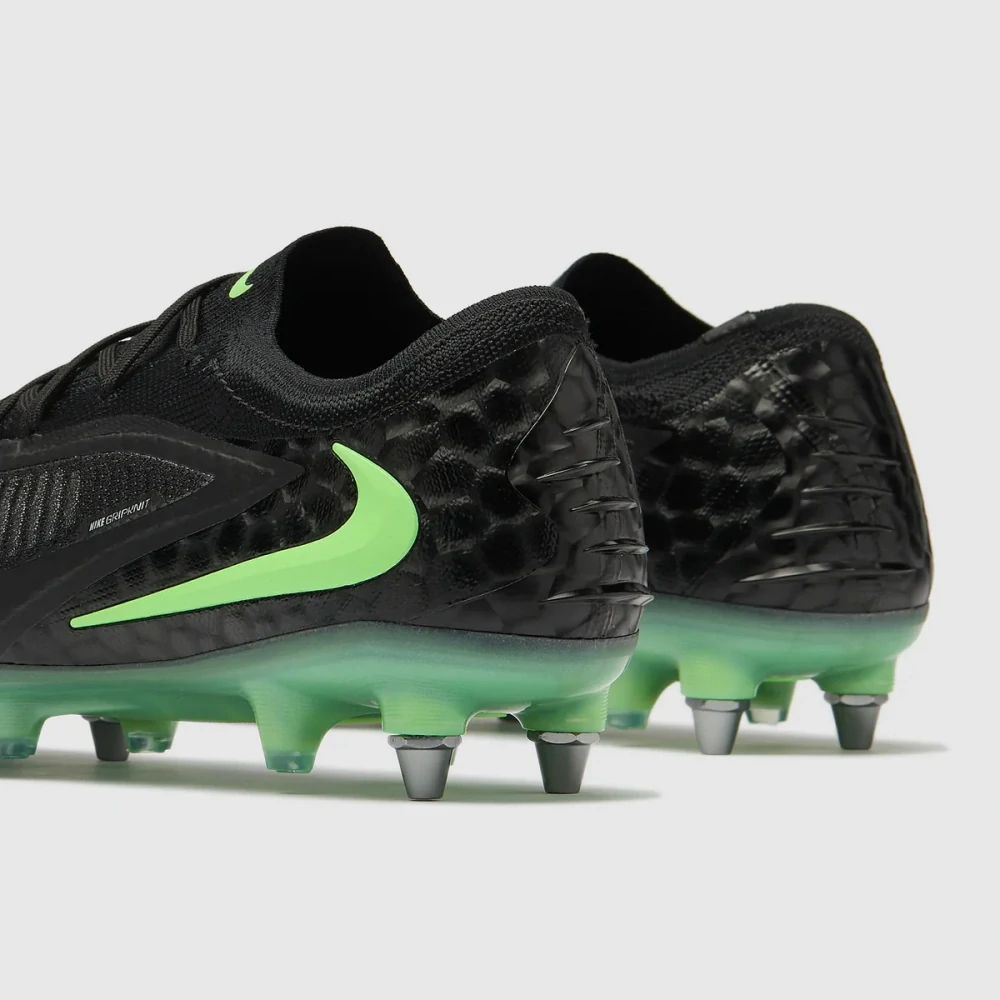 Kopačky Nike PHANTOM 6 LOW ELITE SG-PRO zelená/černá