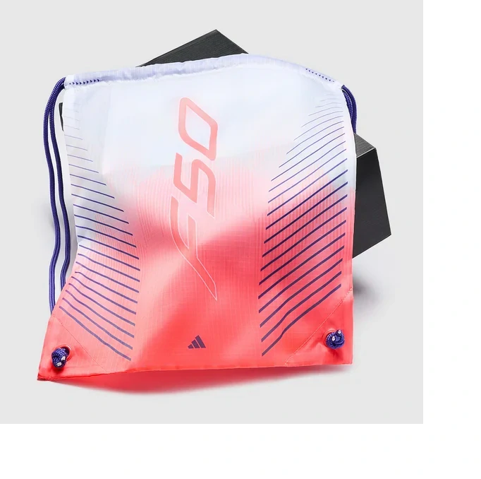 Kopačky adidas F50 Hyperfast Elite FG bílá/červená
