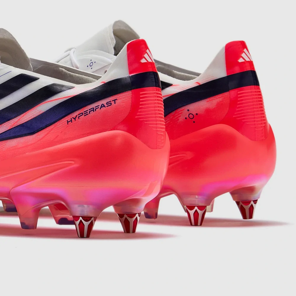 Kopačky adidas F50 Hyperfast Elite SG bílá/červena