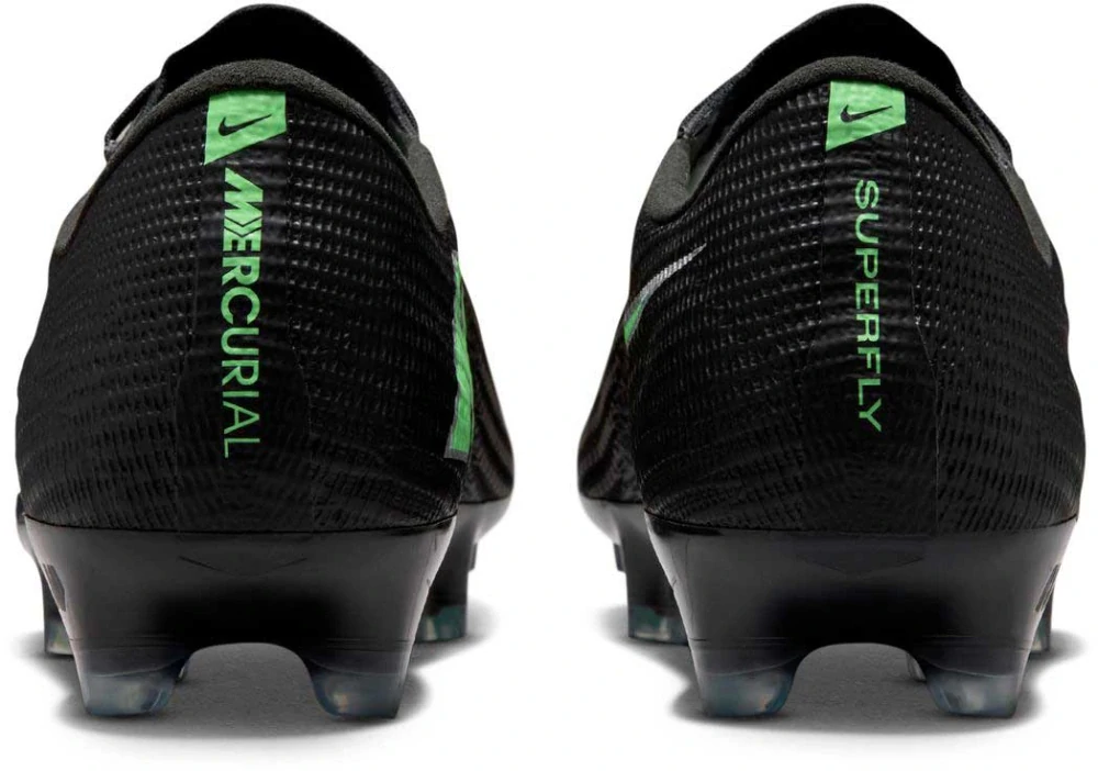Kopačky Nike Mercurial Superfly 11 Ellite FG černá/zelená