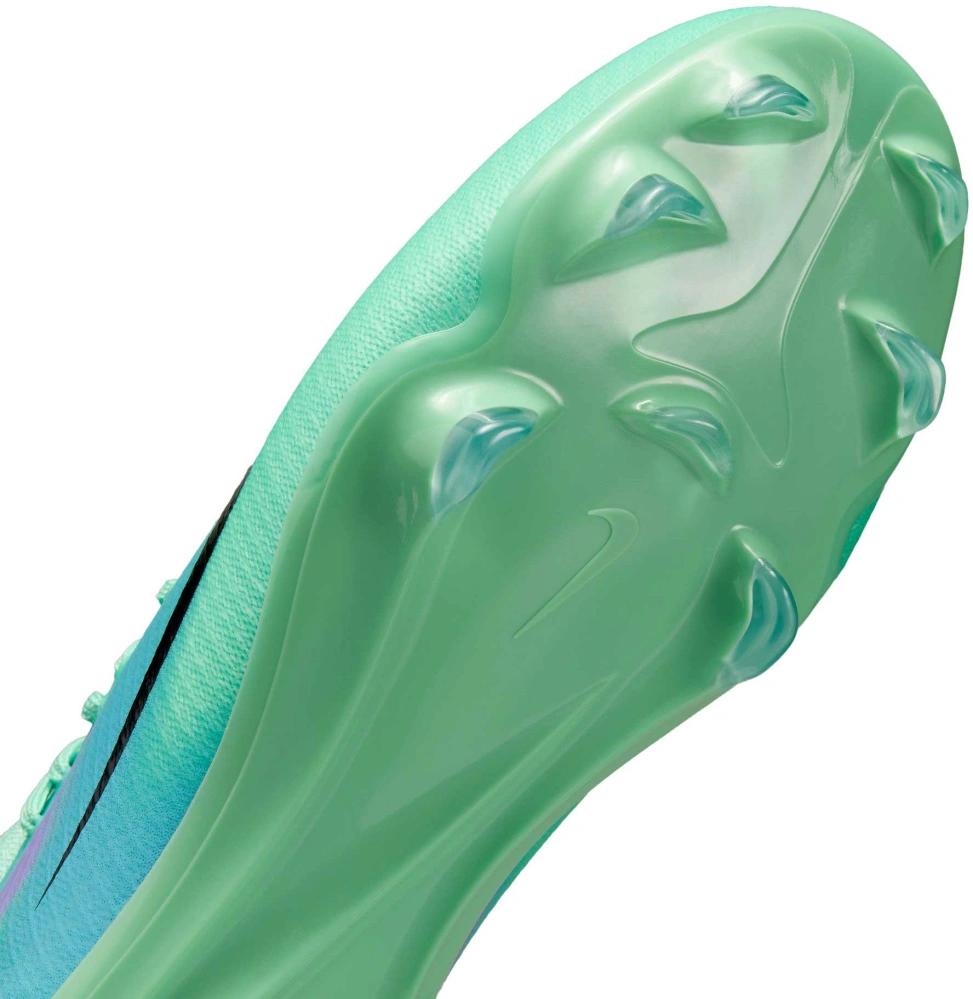 Dětské kopačky Nike Mercurial Vapor 17 Pro FG SK JR zelená/černá