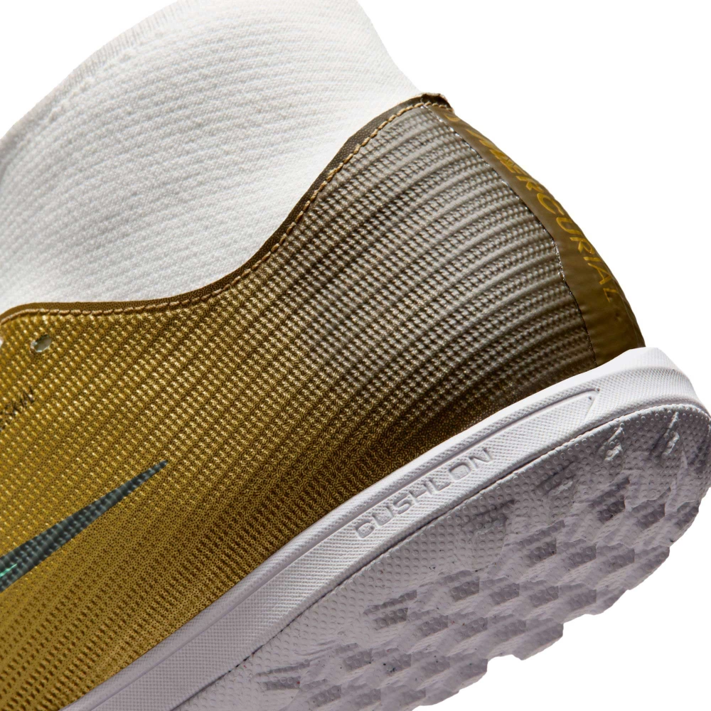 Turfy Nike Mercurial Superfly 11 Academy TF KM zlatá/zelená