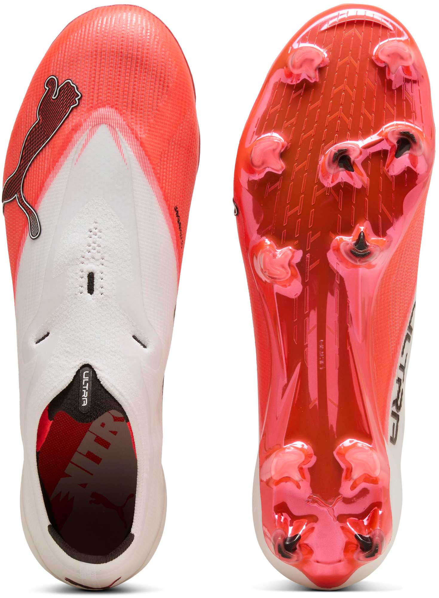 Kopačky Puma Ultra Nitro 7 Ultimate LL FG bílá/růžová