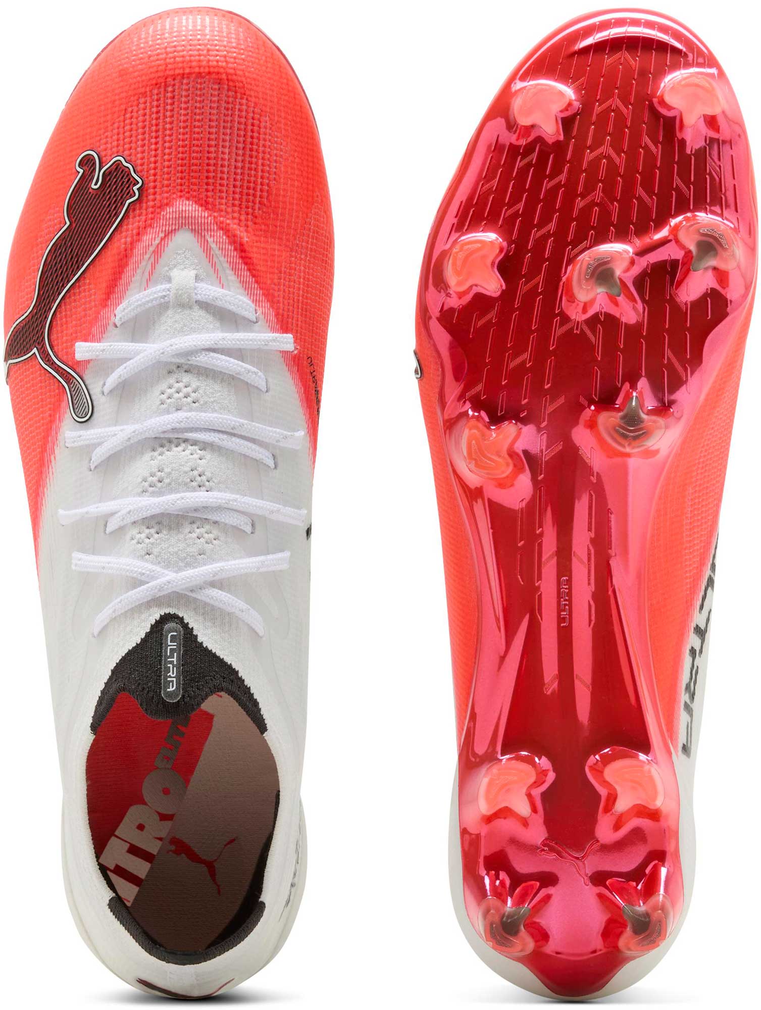 Kopačky Puma Ultra Nitro 7 Ultimate FG bílá/růžová