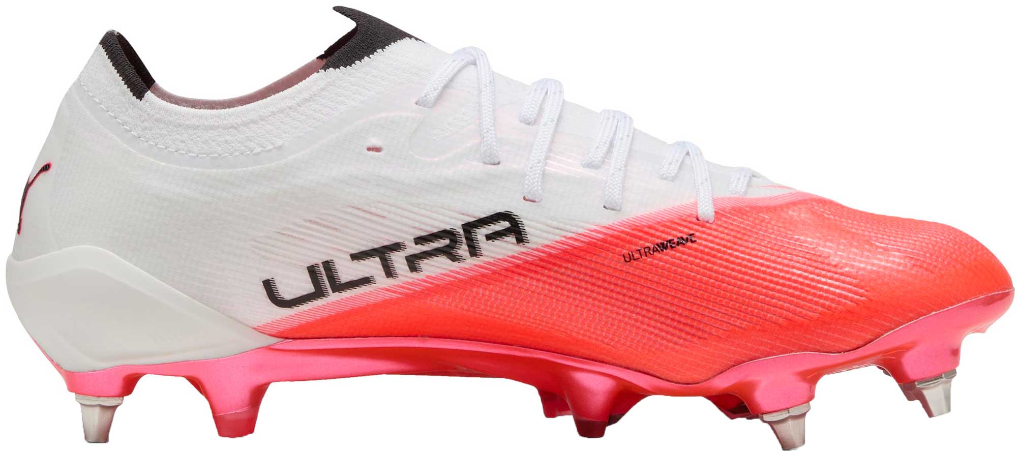 Kopačky Puma Ultra Nitro 7 Ultimate MxSG bílá/růžová