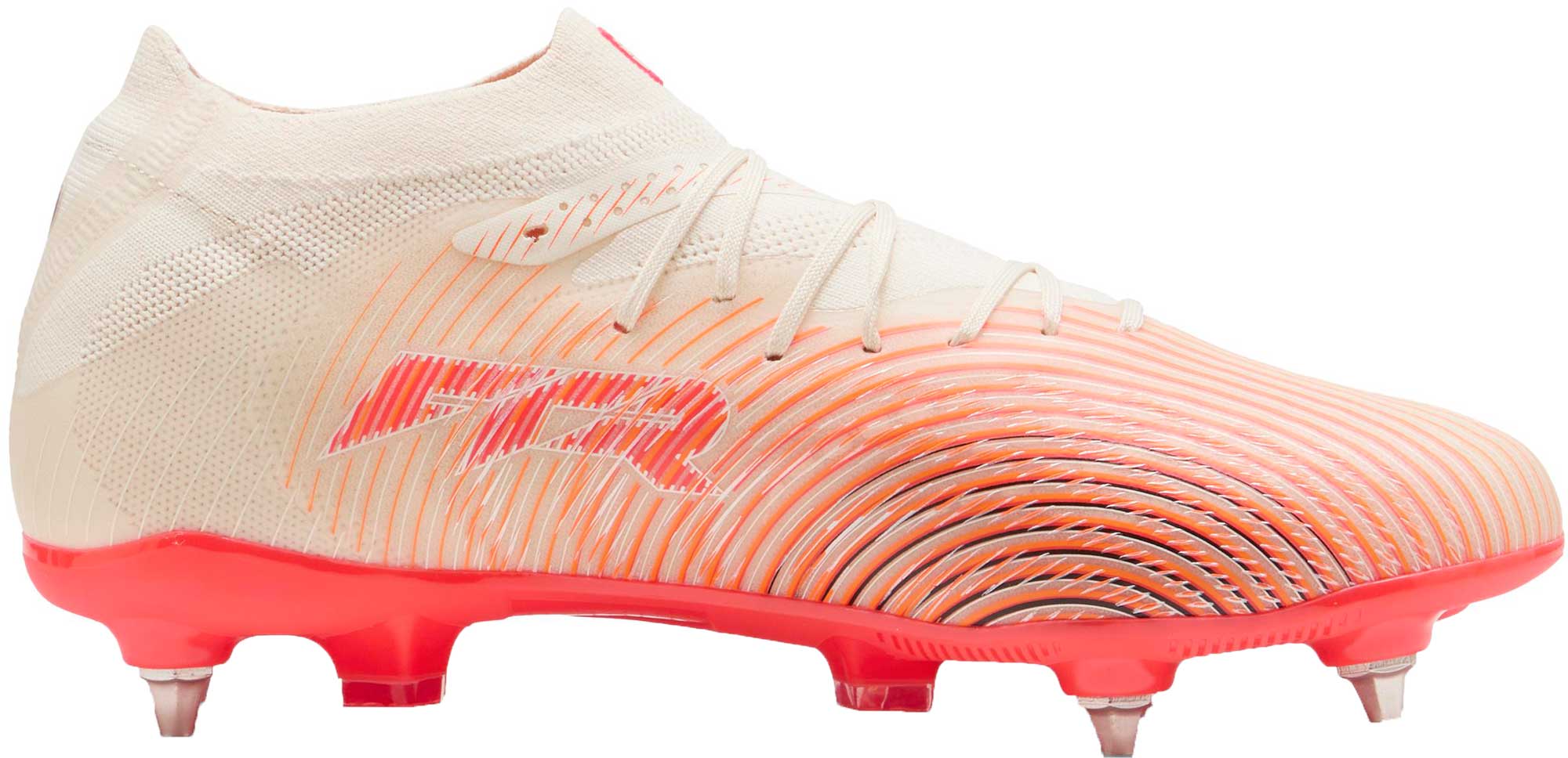 Kopačky Puma Future 9 Pro MxSG bílá/růžová