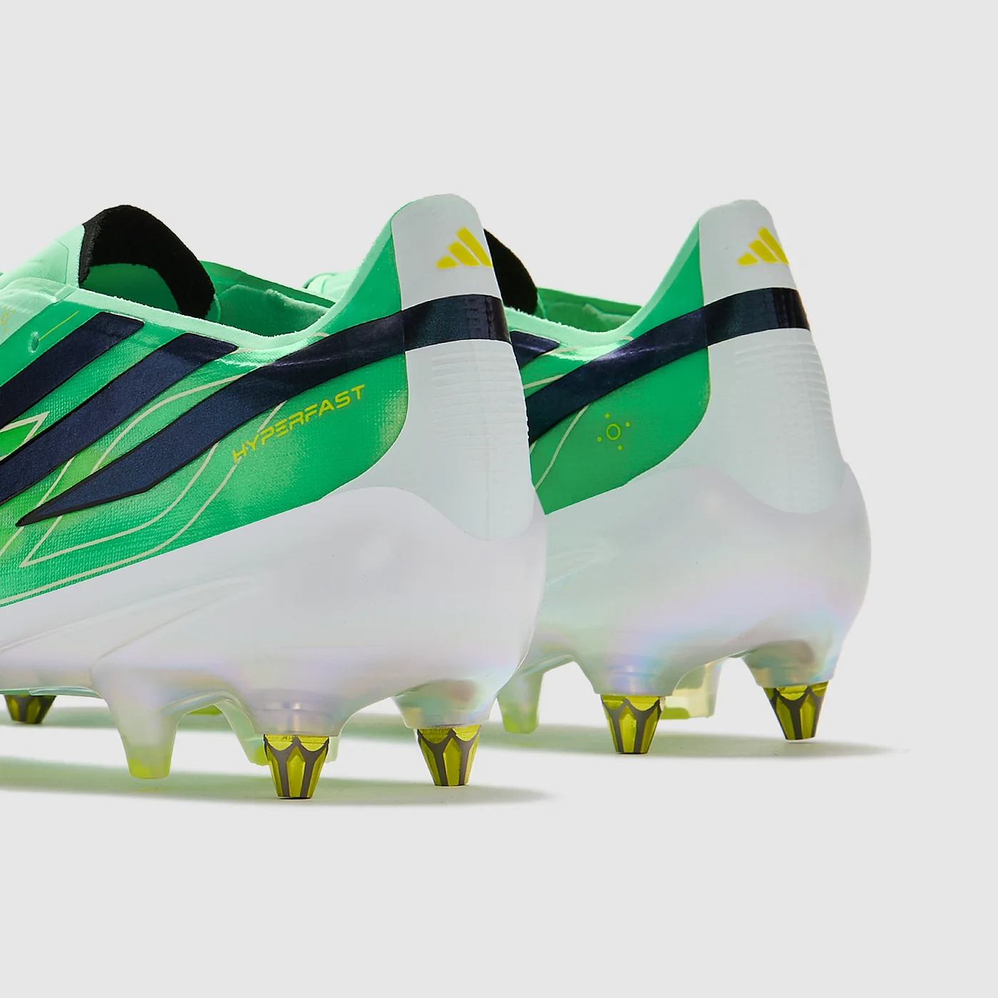 Kopačky adidas F50 Hyperfast Elite SG bílá/zelená