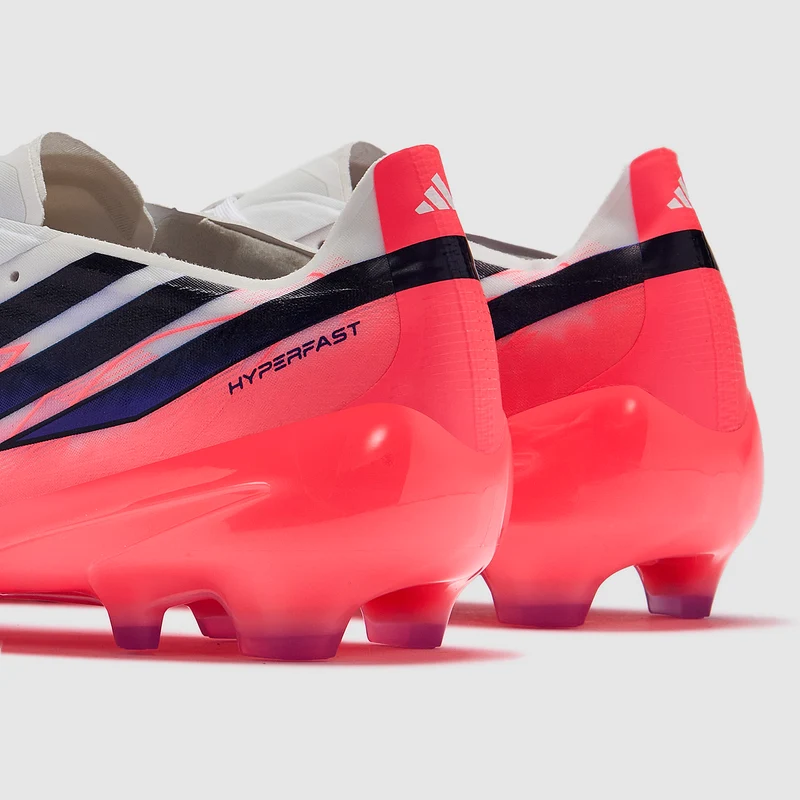 Kopačky adidas F50 Hyperfast Pro FG růžová/bílá