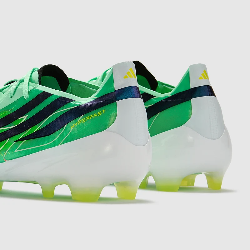 Kopačky adidas F50 Hyperfast Pro FG zelená/bílá