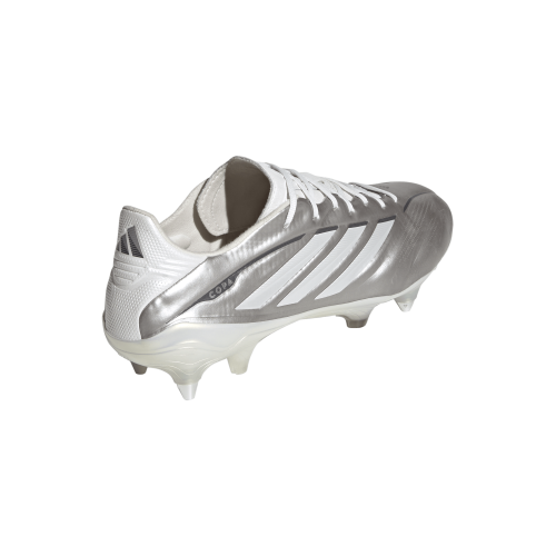 Kopačky adidas Copa Pure IV Elite SG stříbrná/bílá