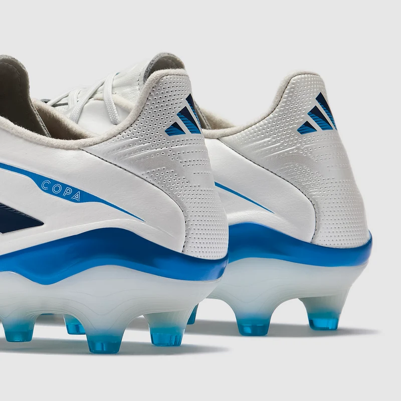 Kopačky adidas Copa Pure IV Elite FG bílá/modrá