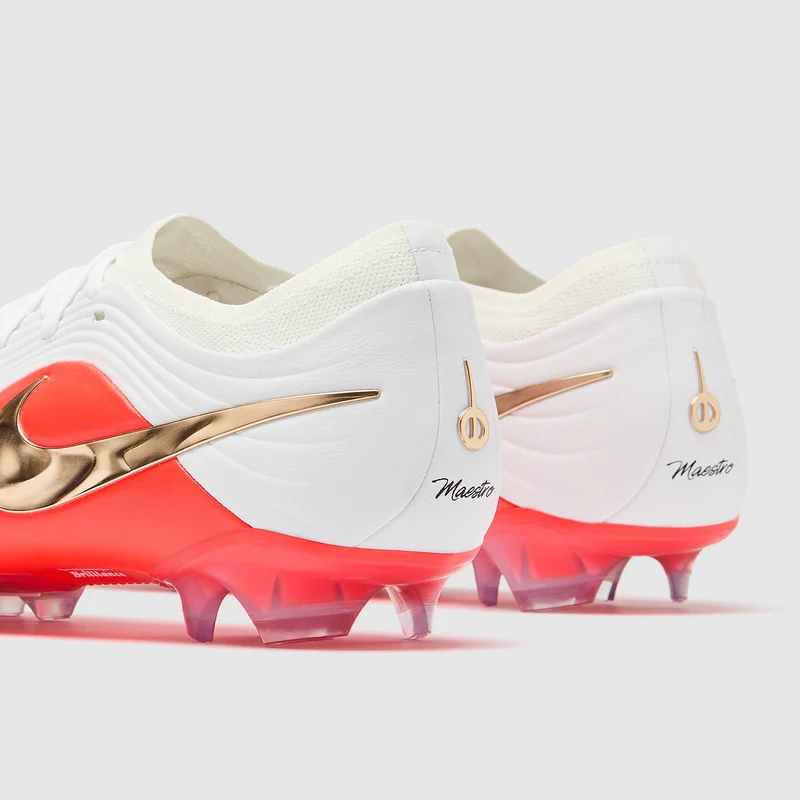 Kopačky Nike Tiempo Maestro Elite FG bílá/červená