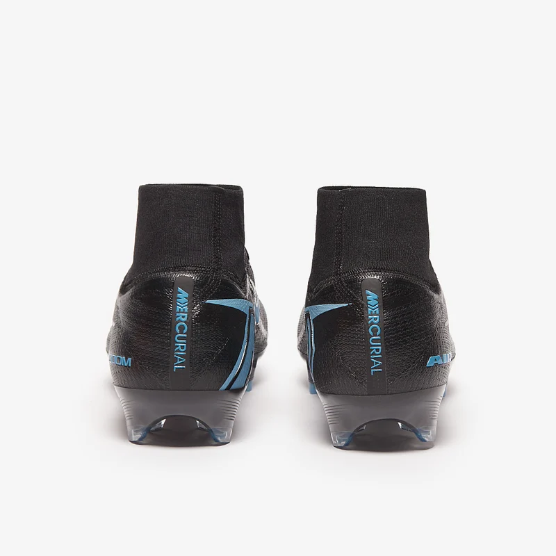 Kopačky Nike Zoom Superfly 10 Elite FG černá/modrá