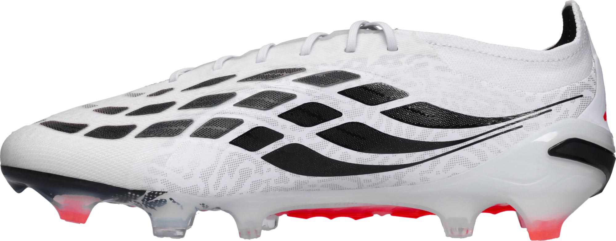 Kopačky adidas Predator Elite FG bílá/růžová