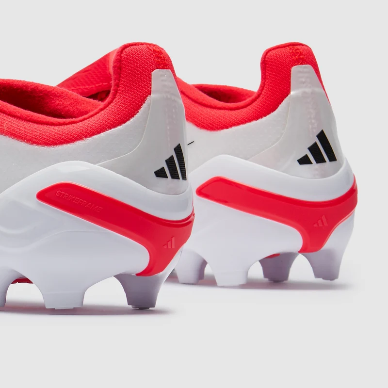 Dětské kopačky adidas Predator Elite FT FG J červená/bílá