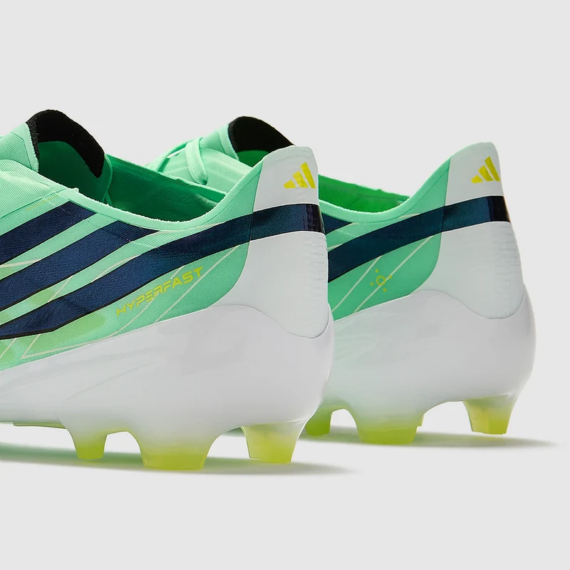 Dětské kopačky adidas F50 Hyperfast Elite FG bílá/červená